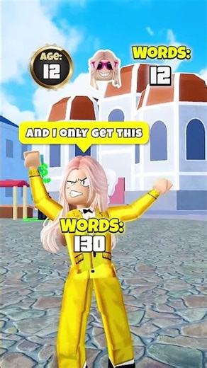 They need to tell their AGE to get WORDS! 🏓 #shorts