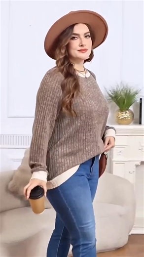 Womens Tops Long Sleeve Shirts Lightweight Sweaters #womensfashion #fallstyle