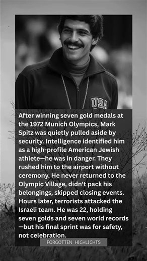 Mark Spitz Won 7 Gold Medals—Then Was Evacuated From Munich Before the Terror Attack