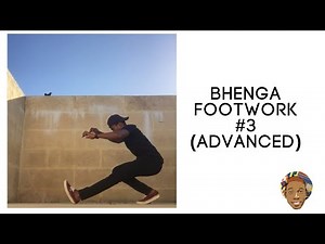 Bhenga Dance Tutorial | Part 3 | Footwork