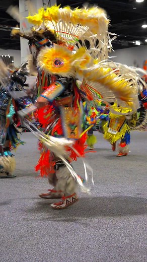 12K views · 345 reactions | Sr Men's Fancy Dance - Hunting Moon Pow Wow Milwaukee, WI #huntingmoon2024 #powwow #sony #A7C | Halona Media | Facebook