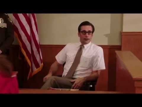 Unbreakable Kimmy Schmidt - Ellie Kemper Questioning Richard Wayne Gary Wayne On The Stand