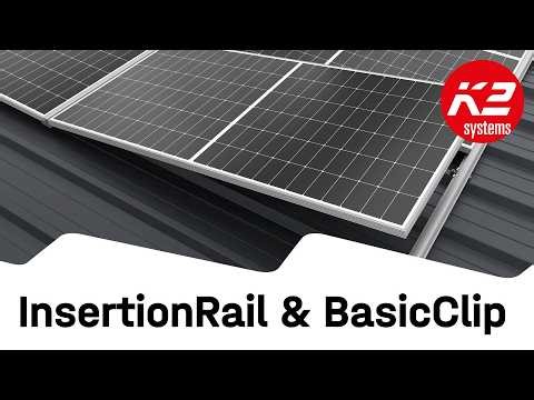 K2 InsertionRail and BasicClip: Installation demo