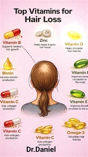 Vitamins For Hair Growth You Didn't Know| Benefits Of Vitamins #rootstimulator #haircarefoods