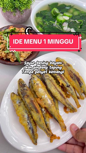 Ide menu harian selama seminggu, referensi menu 1 minggu #menusimpel #menurumahan #menumingguan #menusatuminggu #menu1minggu #menusimpel #menusimpelrumahan
