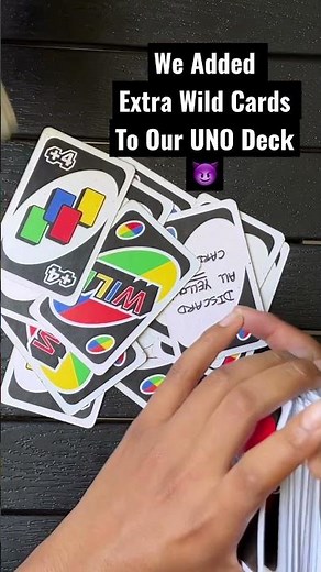 UNO Wild Weekend is Here 😆😈 #unocardgame #howtoplayuno #unogameplay #shorts