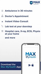 Book an appointment with your preferred doctor in just a few clicks using Max MyHealth App. Watch our step-by-step tutorial video to learn more. Download the app now from Play Store or App Store. Link: https://onelink.to/x8xs83 #MaxMyHealthApp #MaxHealthcare | Max Healthcare