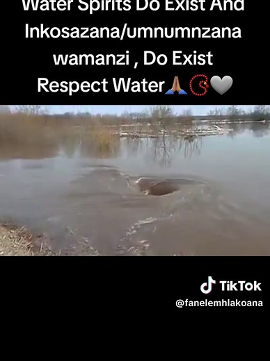 Respect Water Spirits: Understanding Inkosazana and Umnumzane Wamanzi