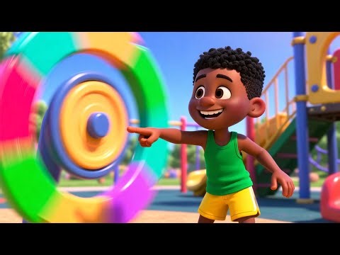 Shapes in the Playground Song 🔺🔵 | Fun Baby Songs & Nursery Rhymes for Toddlers Learning Shapes