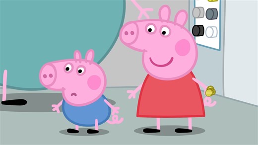 小猪佩奇 英语启蒙 2025最新 中英字幕HOT VS COLD Holiday Peppa Pig Full
