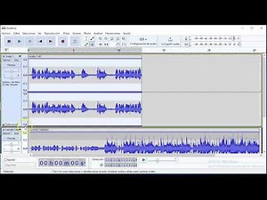 Tutorial: Como editar en Audacity