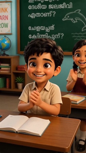 GK Quiz Challenge | Can You Answer All 3 Questions? 🤔 | AI Classroom Quiz #Shorts