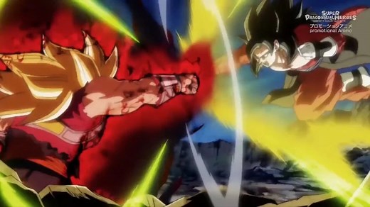 SDBH #5 SSJ4 Xeno Vegito VS SSJ3 Cumber | PlanetSenzu