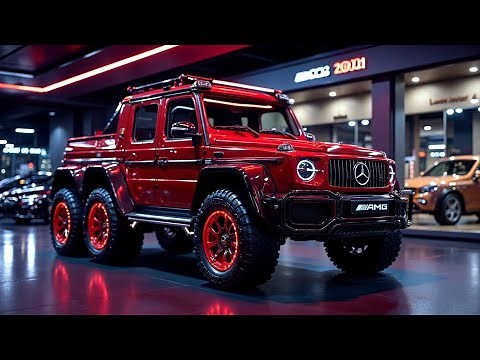 “Mercedes 6x6 2026 – The Most Dangerous Luxury Ever Built!”