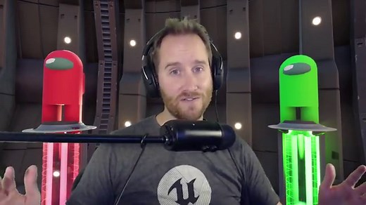 This Among Us Mira HQ Map in Fortnite is AMAZING!