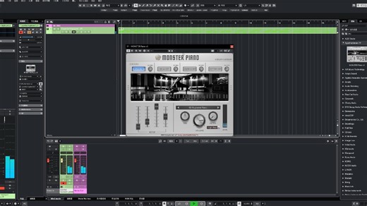 MONSTER Piano v3 钢琴插件 2.8G