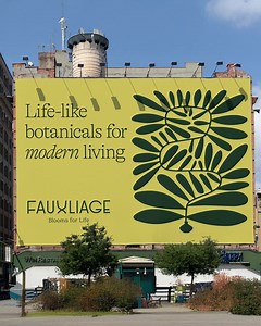 Design Dept® studio reimagines artificial botanicals as design objects → t-bi.link/fauxliage | The Brand Identity