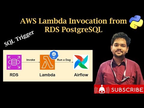 Triggering Airflow Workflows After Data Modification in Amazon RDS for PostgreSQL