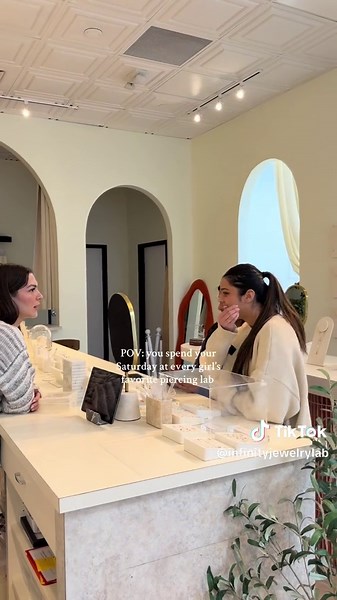 Join Infinity, get pierced ✨🧡