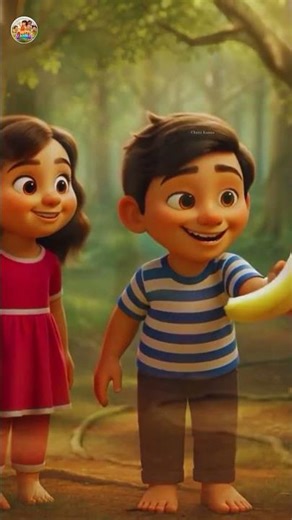 🐵 குரங்கு மாமா | Kurangu Mama Song 🐒 | Tamil Kids Rhymes #chuttikanna #rhymes #kidssongs #shorts