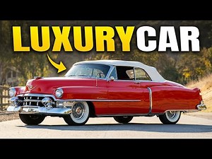 The 12 Most Iconic Luxury Cars of the 1950s — See What They’re Worth Today!