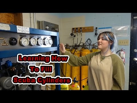 Crash Course In How A Scuba Compressor Works