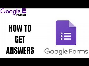 How to Get Answers for Online Test on Google Forms Windows