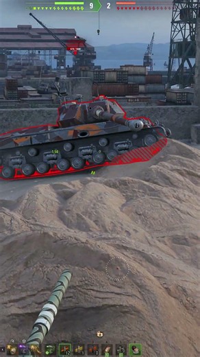 Cobra vs T28 Prototype - World of Tanks (WoT)