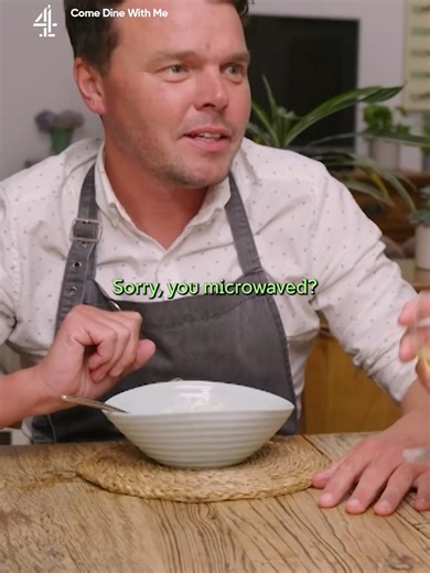 Microwave Cake Chaos at Come Dine With Me