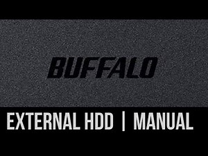 Buffalo External Hard Drive Set Up Guide for Mac 2025
