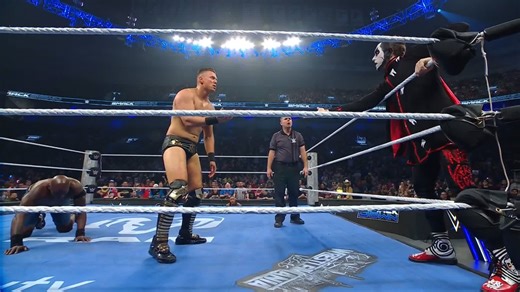 Someone please correct me if this is incorrect. I once heard a story that WWF management had years of plans for the WWF vs WCW "Invasion" storyline, but then the first WCW show happened in Tacoma, WA on July 2nd, 2001, with Booker T vs Buff Bagwell as a WCW match. Apparently, some fans went to the ticket counter and asked for refunds, saying they bought tickets to a WWF event, not WCW. Management heard about this and panicked, and several years of angles were shortened to having the feud end at 