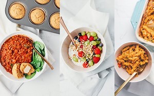 【Liv B】健康均衡素食餐 一日饮食记录 | A Day of Balanced Vegan Meals + Healthy Recipes