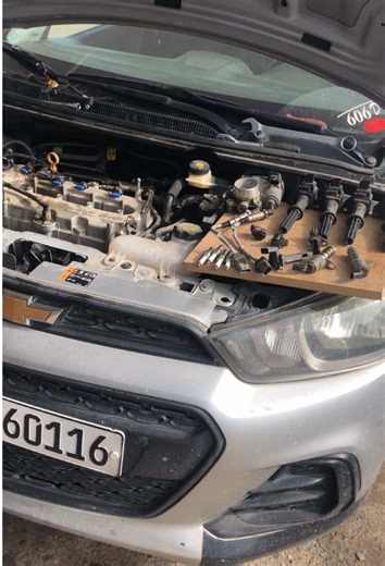 زانیاری لە سێرڤس کردنی شۆفرلێت سپارک