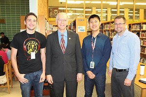 Joliet West High School Students Participate in the 12th Annual SIFMA Foundation Stock Market Game(TM)-Capitol Hill Challenge