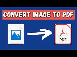 How To Convert Image To PDF File | Convert Photo To PDF (2024) 📸➡️📄