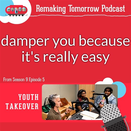🎧 This week's Remaking Tomorrow episode is something special: A youth takeover! Teens from around Pittsburgh share how they think schools can better engage students and what they hope for in the future. 💬 As Lotus says: “My personal theory is that there is no common way to optimize the human learning experience. We all learn at a different pace for different reasons.” Listen to the episode: https://bit.ly/4oC2Slh Produced with our friends at The Saturday Light Brigade | Remake Learning