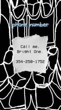 In Stars and Time - King Phone Number Glitch