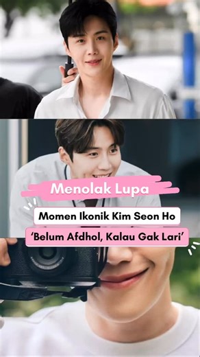 Miya Dinata on Instagram: "𝙆𝙖𝙧𝙞𝙚𝙧 𝙆𝙞𝙢 𝙎𝙚𝙤𝙣-𝙝𝙤 𝘽𝙚𝙡𝙪𝙢 𝘼𝙛𝙙𝙝𝙤𝙡 𝙏𝙖𝙣𝙥𝙖 𝙆𝙖𝙧𝙙𝙞𝙤 : 𝙏𝙝𝙚 𝙍𝙪𝙣𝙣𝙞𝙣𝙜 𝙊𝙥𝙥𝙖 Siapa aktor yang paling sering kardio di dramanya? Mungkin banyak yang akan menjawab Kim Seon Ho. Siapa pun naskahnya, apa pun perannya, satu hal yang sepertinya selalu terjadi: Kim Seon-ho bakal dapet jatah olahraga lari. Dari kejar-kejaran menegangkan di jalanan Filipina sebagai The Nobleman dalam The Childe, hingga lari penuh kekhawatiran di Gongjin seb