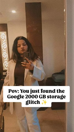 Dr.Kiran on Instagram: ""Still getting that 'Storage Full' notification? 🙄 Google is actually offering 2TB (2000GB) of storage for FREE!!! How to get it?? Method 1. 1.open My jio app. 2. Claim the the offer. 3. Cross check it by opening your Gmail account. Method 2. 1.Search for 'Google Gemini for Students'. 2.Sign in with your ID (or a .edu email). 3.Claim your 1-year free trial of Google AI Pro (includes the 2TB!). Hurry, the student offer expires Jan 31, 2026! 🏃‍♀️💨 #GoogleOne #TechHacks #