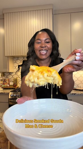 Delicious Smoked Gouda Mac & Cheese Recipe