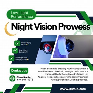  Night Vision Prowess: Understanding Security Camera Low-Light...