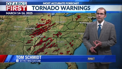 Windy days going into Spring