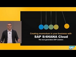 Build the Future of Your Business with SAP S/4HANA Cloud | SAP Sapphire in 2022