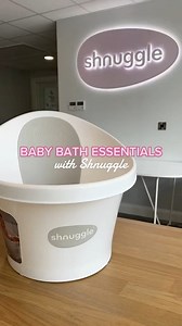 Newborn baby bath essentials with Shnuggle殺 Let us know your baby essentials in the comments #shnuggle #babybath #bathtime #babyroutine #babylove #newmum #mumbloguk #mum #mumsoftiktok #pregnant #pregnancy #pregnantlife | Shnuggle - Clever Baby Products | Facebook