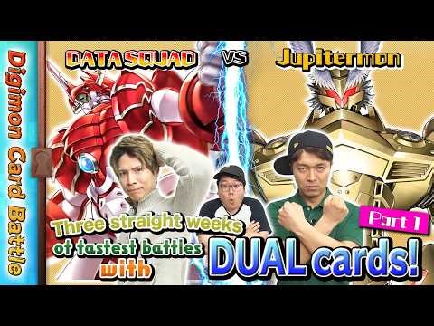 Digimon Card Battle - BT-25 DUAL REVOLUTION First Look Battle!