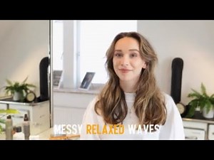 Perfect Messy Waves Hair Tutorial | KMS Pro