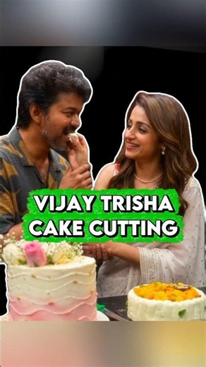 Trisha Vijay Birthday Celebrations 😳 Vijay Thalapathy & Trisha Viral Surprise 🔥