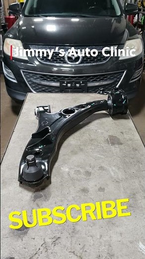 2012 Mazda CX9 | Lower Control Arm Replacement | Bad Ball Joint | short
