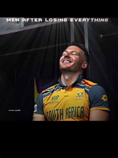 The most Unluckiest man on Earth 🌎 😢#southafrica #davidmiller #wordcup2026 #killermiller #cricket