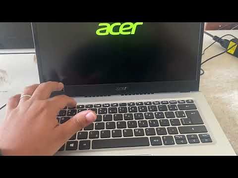 COMO FORMATAR NOTEBOOK ACER ASPIRE 5 A514-54 - [PASSO À PASSO]